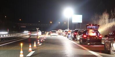 Polizei stellt bei Grosskontrolle 148 Verstösse fest.