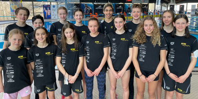 Das Team SCSH der B- und A- Gruppe.