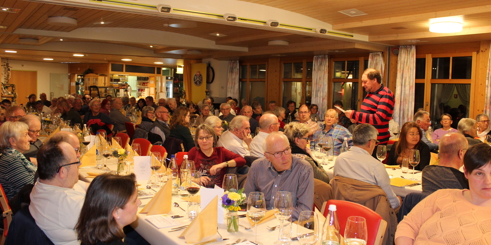 111 Personen verfolgen die Geschäfte der HV.