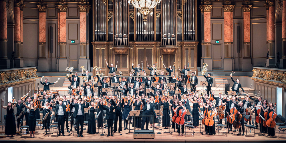 Das Jugend Sinfonieorchester Zürich umfasst rund 80 Musiktalente.