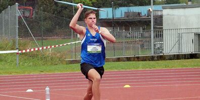 Joel Gasser vom KTV Wil La gelang ein guter Einstieg in die Saison.