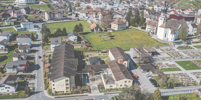 Wird vorderhand weiterbetrieben: Das Altersheim in Mels. 