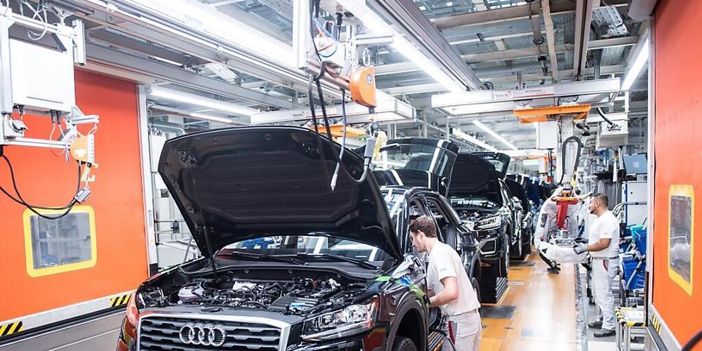 Audi hat sich 2021 nach dem coronabedingten Einbruch im Vorjahr wieder deutlich erholt. (Archivbild)