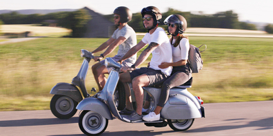 Seit Mitte der 1950er-Jahre ist die Vespa für viele Garant für Spass, Freiheit und Unbeschwertheit.