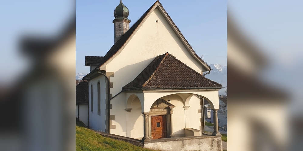 Die Kapelle St. Josef in Uznach. (Archivbild)