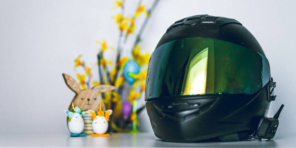 Sie touren wieder durch's Zürcher Oberland: Die Osterbunnys auf Rädern von der Motorradgruppe ACE Bikers.
