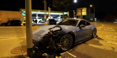 Unfall Bildstrasse 19. September 2021