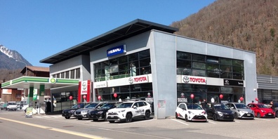 Die Garage Jörg lädt herzlich zur Herbstaustellung ein.