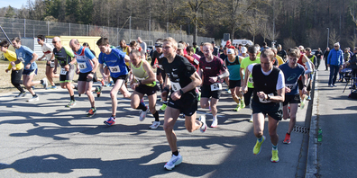 68 Läuferinnen und Läufer finishten den «10 km Schaffhausen» am Sonntag erfolgreich. 