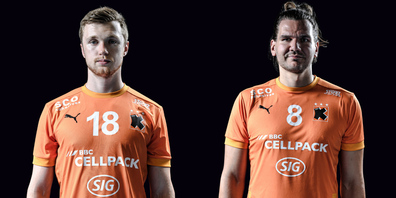 Die zwei Kadettenspieler werden in der nächsten Saison ebenfalls bei der Deutschen Bundesliga dabei sein.
