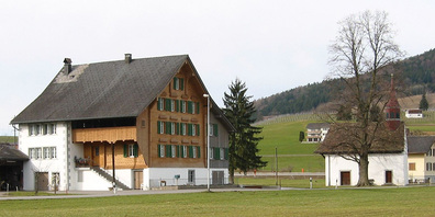 Gefeiert wird auf dem Kromenhof in Wangen. 