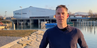 Joe Kunz im Video: «Ich erwarte vom Stadtrat ein aktiveres Handeln und eine stärkere Fokussierung auf das Lido.» 