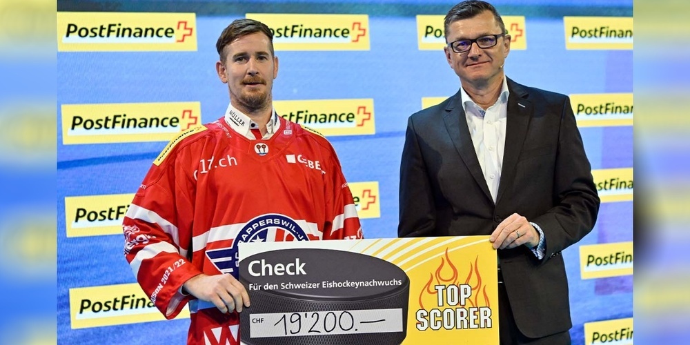Roman Cervenka wurde am 15. März 2022 in Bern geehrt.