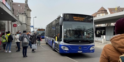 Spätestens ab 2035 sind solche VZO-Busse Geschichte – auch in Rapperswil-Jona und Goldingen. (Archivbild)