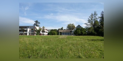 Das Areal «Hörnli» war das ehemalige Pflegeheim am See.