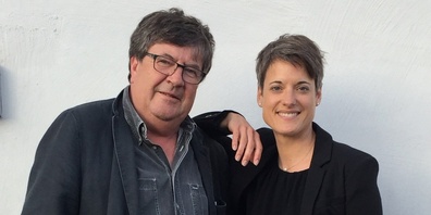 Kurt Brägger und Regula Däniker singen Songs aus aller Welt.