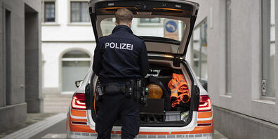 Ob es weitere Ermittlungen der Polizei zum Tod von 30 Schafen in Flums gibt, muss die Staatsanwaltschaft entscheiden. (Symbolbild)