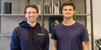 Olmo Tancredi Cassano und Marc Marshing, Co-Founder von Flummox