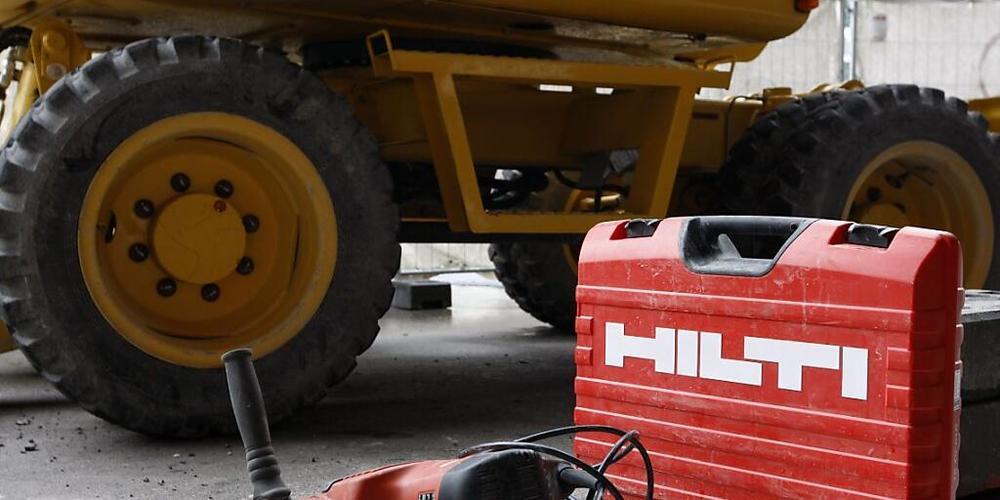 Der Baugerätehersteller Hilti hat sich vom Coronataucher gut erholt und im Jahr 2021 sogar Rekordergebnisse erzielt. Die Liechtensteiner rechnen im laufenden Jahr mit einem weiteren kräftigen Wachstum.(Archivbild)