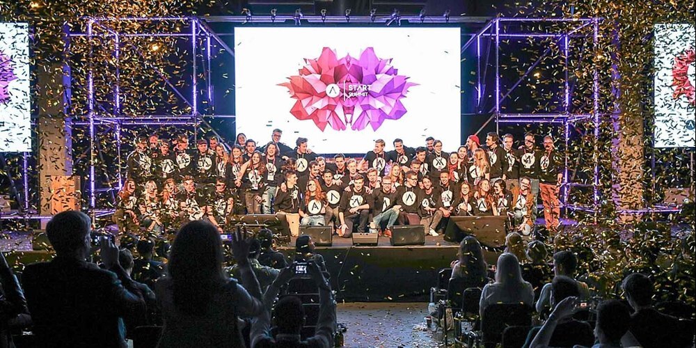 Der Start Summit 2022 findet am 24. und 25. März an der HSG und online statt