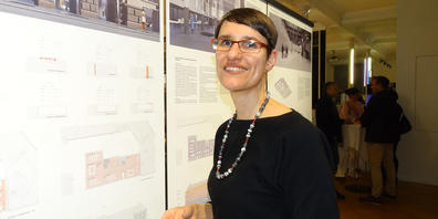 Mandana Roozpeikar, Direktorin des Textilmuseums St.Gallen.