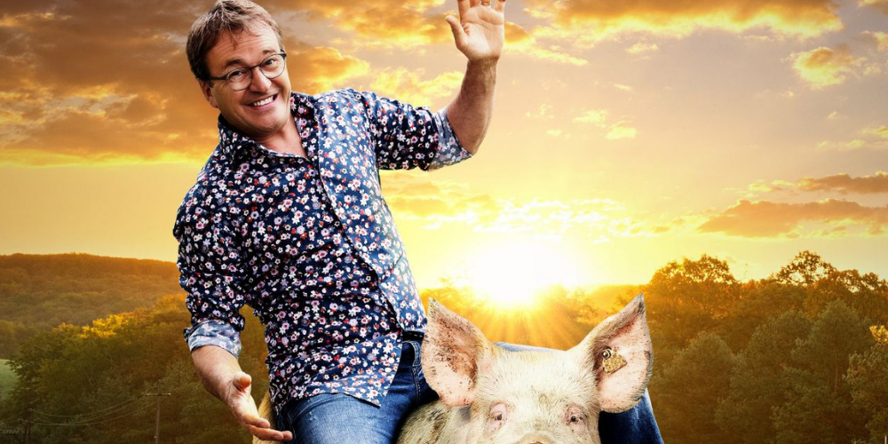 Der italo-schwäbische Komiker Heinrich Del Core wird im Ochsen in Thal für Lachstürme sorgen