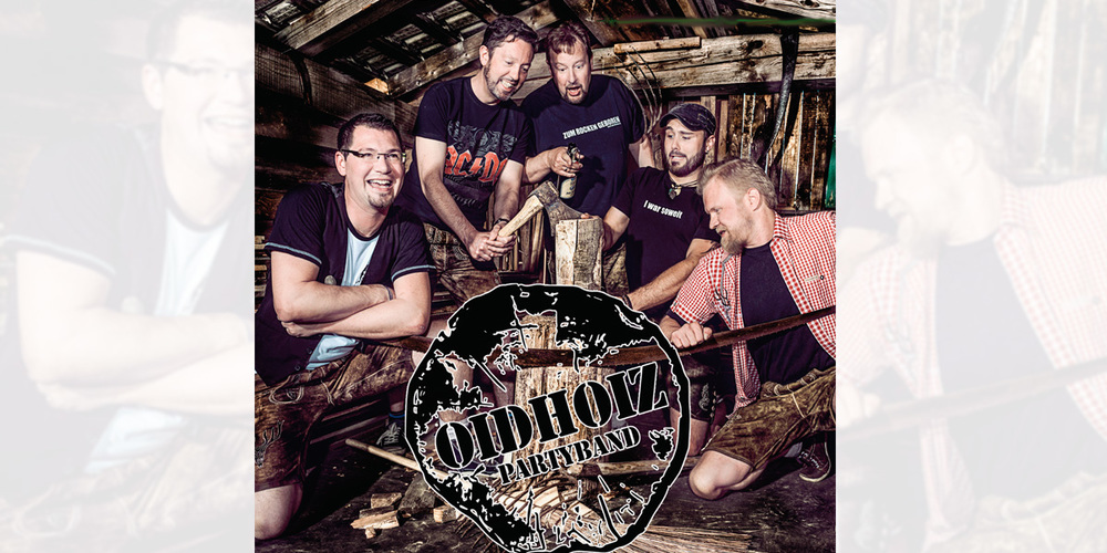 Die österreichische Party-Band «Oidhoiz» heizt den Gästen noch einmal richtig ein. 