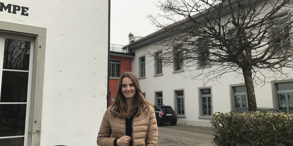 Die SVP Gemeinderatskandidatin Seraina Billeter hat sich als Naturschützerin für die Störche eingesetzt.