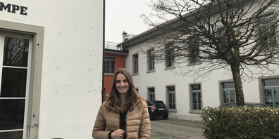 Die SVP Gemeinderatskandidatin Seraina Billeter hat sich als Naturschützerin für die Störche eingesetzt.