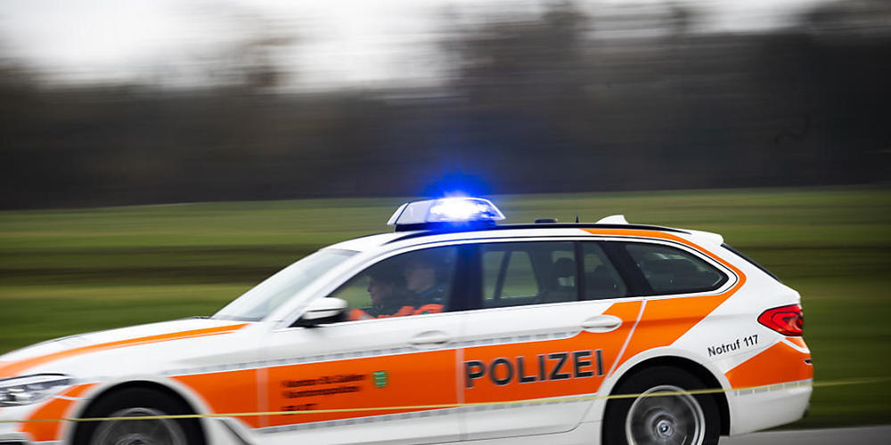 Die Kantonspolizei St. Gallen musste wegen eines Einbruchs in Rorschach ausrücken. (Archivbild)