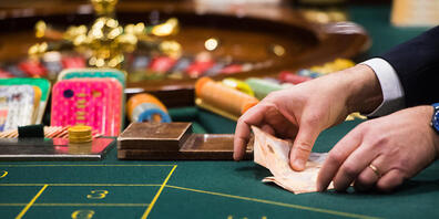 Die Polizei kontrollierte ein illegales Glücksspiel-Lokal in Dübendorf. (Symbolbild)