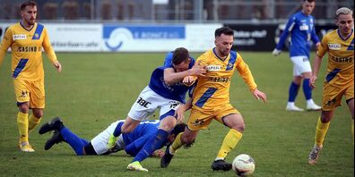 Der FC Gossau sinkt immer tiefer und ist in akuter Abstiegsgefahr.