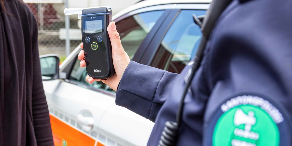 Erschreckend, wieviel Alkoholsünder von der Kantonspolizei aus dem Verkehr gefischt werden können