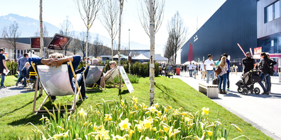 Auch viele Rheintaler nützen alljährlich die Gelegenheit zu einem Besuch auf der Dornbirner Frühjahrsmesse