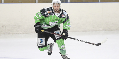 HCPH-Stürmer Curdin Lampert. 