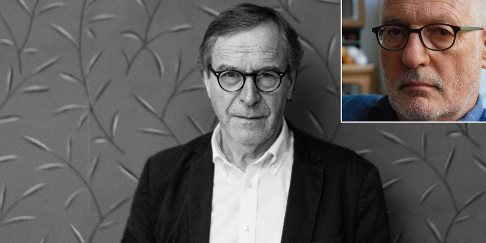 Der Autor Klaus Merz liest unter anderem Poetisches aus «Klaus Born. Bilder zum Lesen», einem Katalog zu Klaus Borns (kl.) Künsterbüchern.