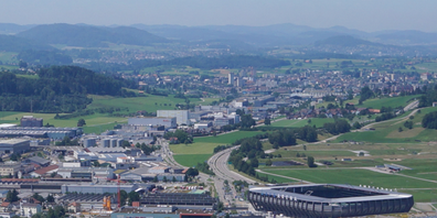 St.Gallen-West und Gossau-Ost