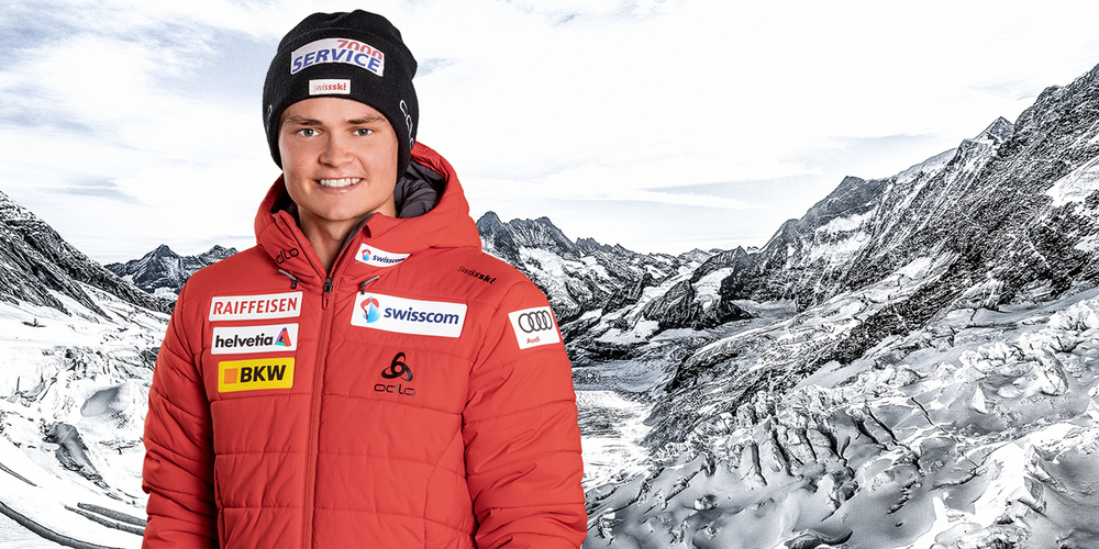 Pascal Müller wurde im Berner Oberland Schweizer Meister in der nordischen Kombination.