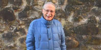 Der gelernte Uhrmacher Walter Berger sammelt leidenschaftlich Wetterdaten.