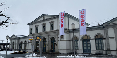 Ort eines versuchten Raubüberfalls: Der Avec-Shop in Bad Ragaz.