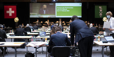 Der St. Galler Kantonsrat wird in der Februarsession über die Verlängerung der Hilfen für die Kultur diskutieren. (Archivbild)