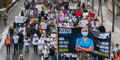 Diese Woche: Kein Tag ohne Demo in der Bregenzer Innenstadt