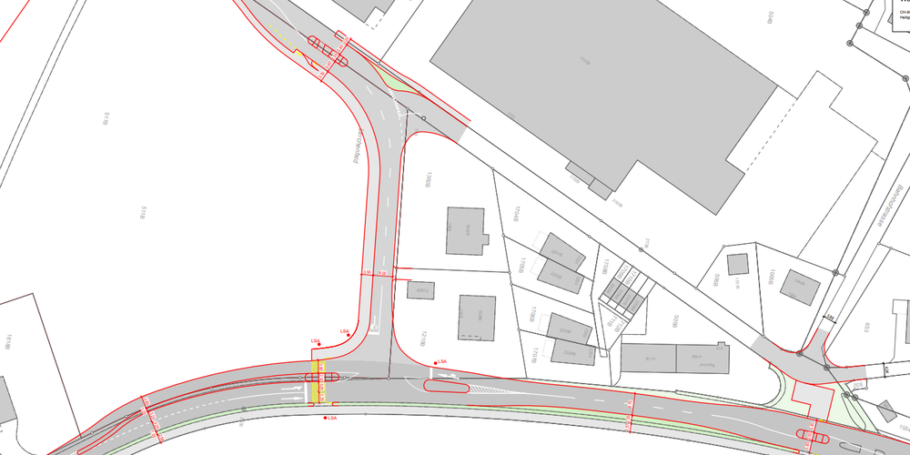 Variante Lichtsignalanlage 