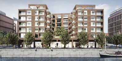 Wohn- und Geschäftshäuser in Kiel-Hörn: Urban und maritim wohnen .