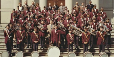 Die Jugendmusik Heiden drei Jahre nach der Gründung im Jahr 1969
