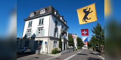 Gemeindehaus Männedorf.