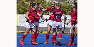 Die Landhockey Schweizermeisterschaft findet dieses Wochenende in Pfäffikon statt – allerdings nicht draussen, sondern drinnen. 
