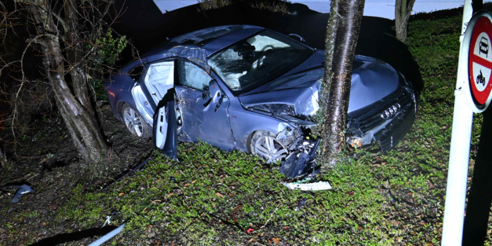Es entstand Sachschaden von mehreren zehntausend Franken.