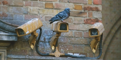 Die Rechtsgrundlagen der Videoüberwachung im öffentlichen Raum sollen kantonal vereinheitlicht werden. (Symbolbild)