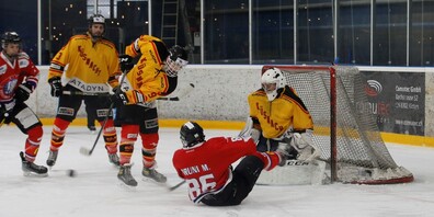 Die 2. Liga des EHC Kreuzlingen-Konstanz am Playoff Achtelfinal.